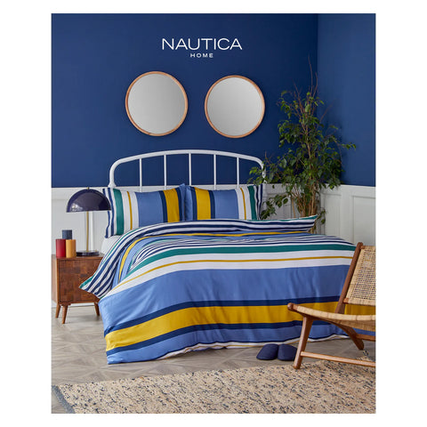 Nautica Home Dover Bettwäsche Set Satın 155X220 + 80X80