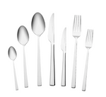 Karaca Serenity Elegance 12-Person 84-Piece Cutlery Set 