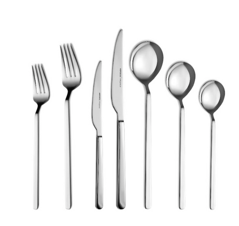 Karaca Gale Elegance 12-Person 84-Piece Cutlery Set