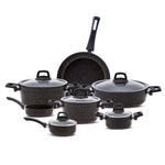 Karaca Biogranit Blackgold 12-piece Cookware set