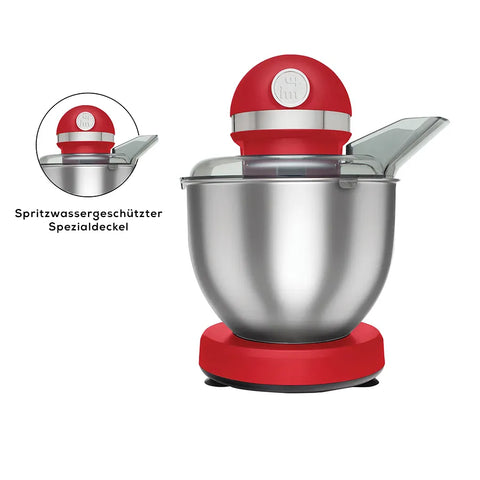 Karaca Mastermaid Chef Standmixer Rot 1500W 5 Lt